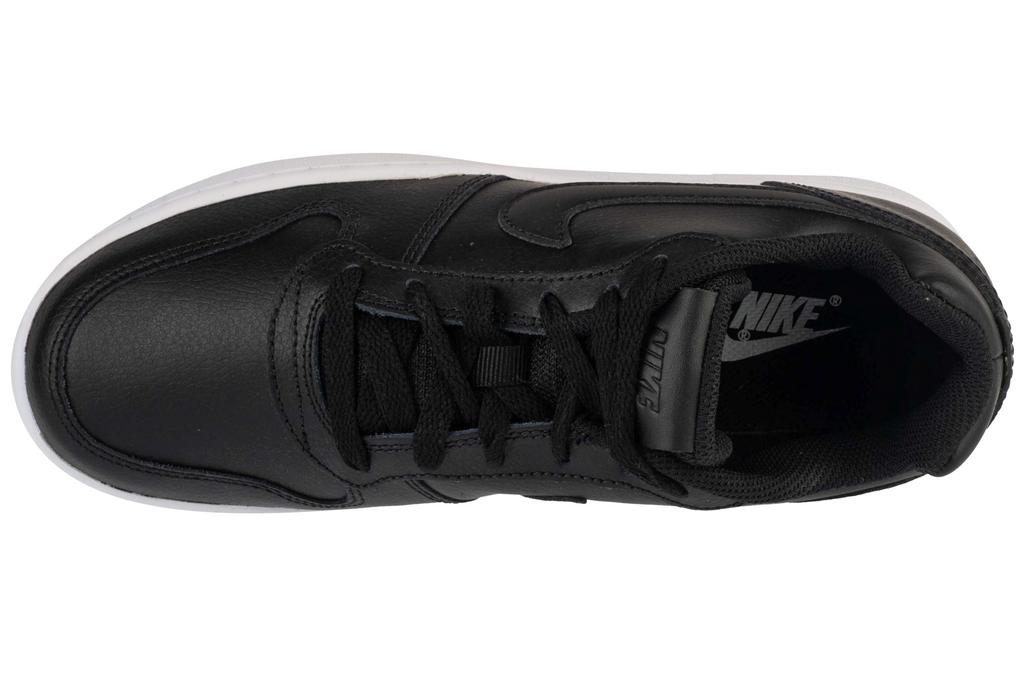 Nike W Ebernon Low, schwarze Damen Sneaker