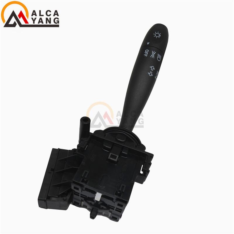 Malcayang Genuine Headlight Turn Signal Switch For Hyundai Accent Kia Rio 5 All Models 2006 2007 2008 2009 2010 2011