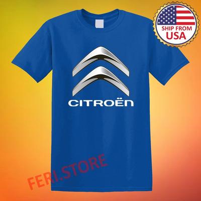 Citroen Auto Herren Blau Größe S-5XL