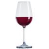 European Style High-Stemmed Crystal Wine Glass Set