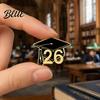 Wear-resistant Graduation Badge 2026 Brooch Pin Cap Star Scroll Paper