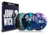 John Wick: Capítulo 2 4K Ultra HD + Blu-ray + Blu-ray de Bônus (Conjunto de 3 discos)