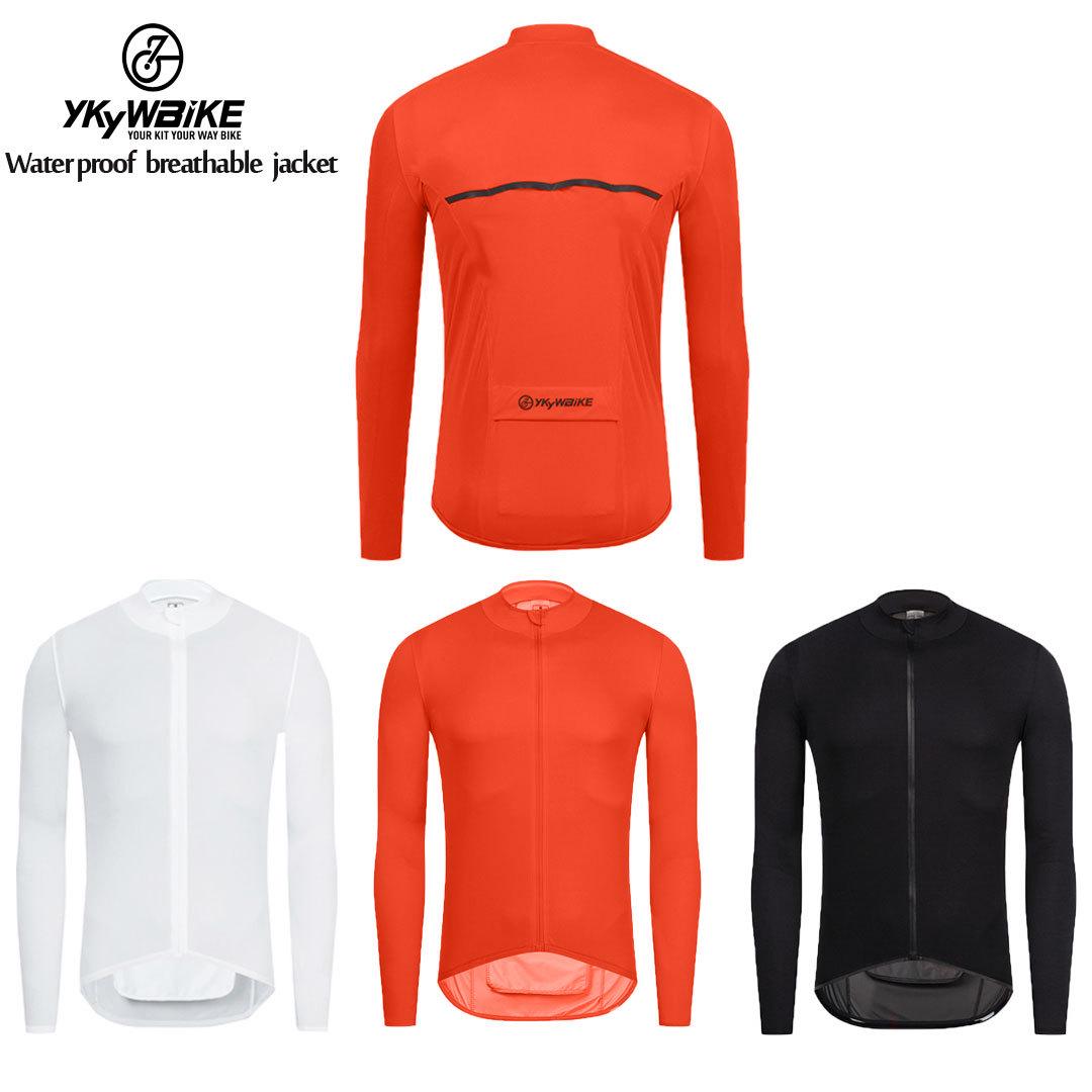 

YKYWBIKE Rainproof Long Sleeve Cycling Jacket - New Release XXL