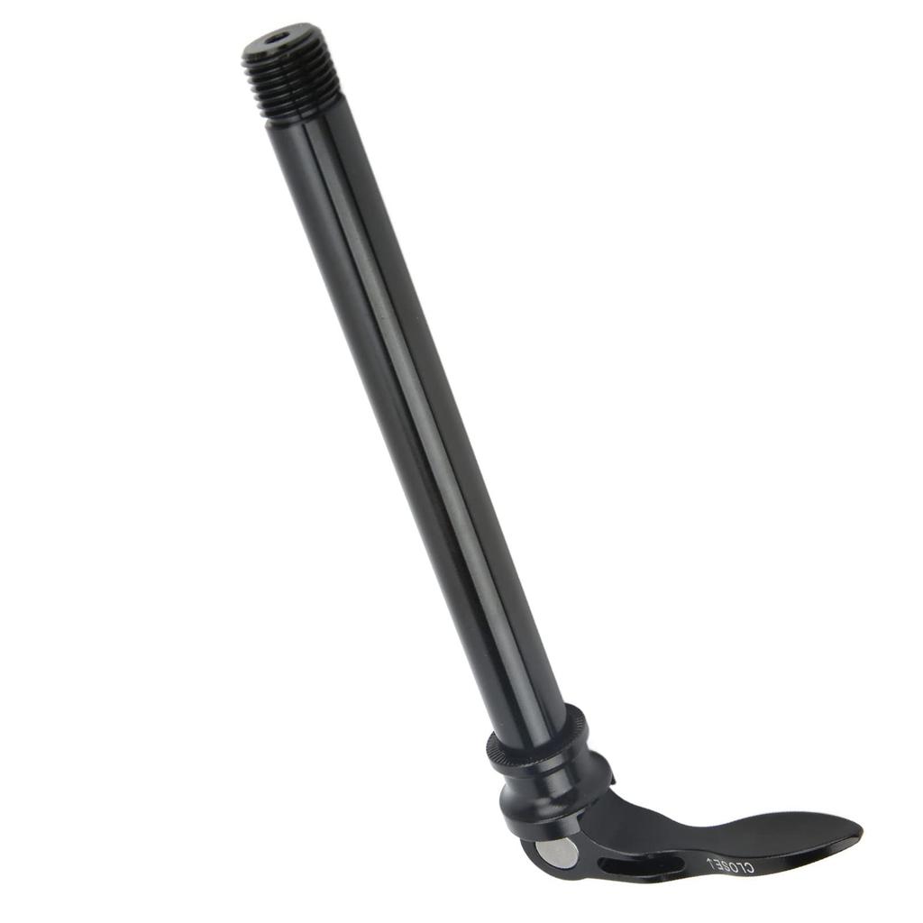 JGGLD Cykel Snabbutlösning Genomgående Axel Spett Montering för Stång med 100 mm Öppning och 15 mm Diameter Framgaffelaxel Spak