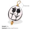 Cross-border Blue and White Porcelain Pendant Necklace & Bracelet Accessories