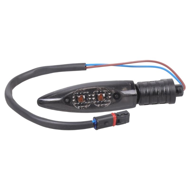 2x Universal Motorcycle LED Turn Signal Blinker Light Indicators Lamp for S1000R