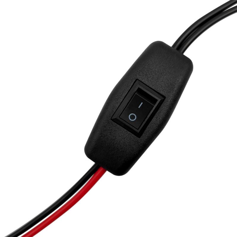 Parasitärer Kriechstromtester, Stromleckagetester mit U-Klemme für Batterie