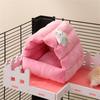Lovely Small Animal Houses for Hamsters Rabbits And Birds Decorative Homes Pet Nest Breathable Bed