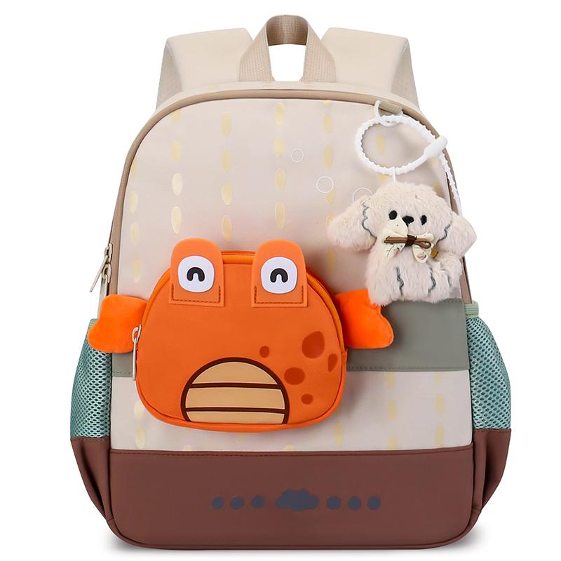 Kindergarten Schoolbag 3-6 Years Old Cartoon Boys and Girls Backpack Lightweight Children Backpack