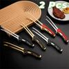 2 Piece Anti-slip Barbecue Tong Anti-scald Bread Clip Household Food Tongs  Restaurant