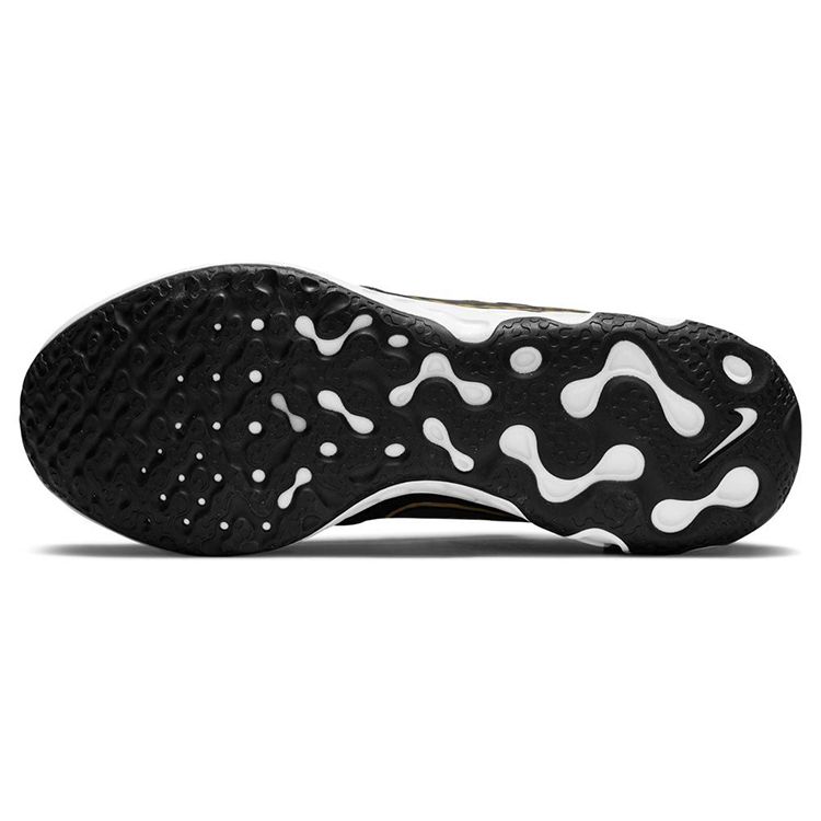 Nike Renew Ride 2 Black Metallic Gold Men Sneakers Dark-Smoke-Grey White CU3507-009