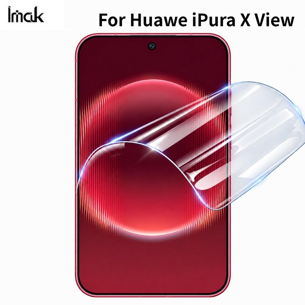 Hydrogel Film For Huawei Pura X View Protector Film Oleophobic Coating Full Screen Coverage FM0016