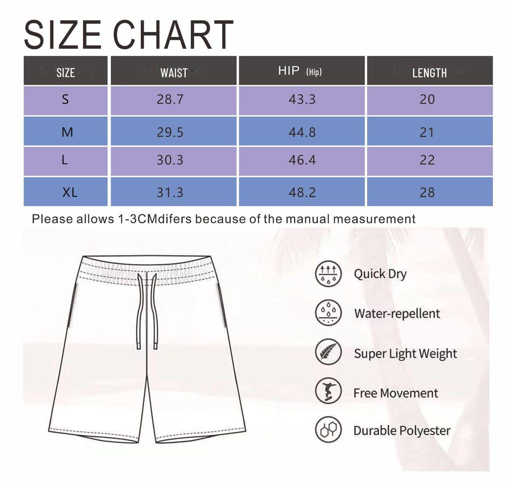 Anime-Inspired Unisex Casual Summer Sports Shorts