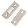 10PCS Set Cabinet Door Magnet Stainless Steel Cold Rolled Steel Cabinet Magnetic Catch Stick