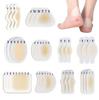 Hydrocolloid Anti-Friction Heel Blister Patch – Foot Care Dressing