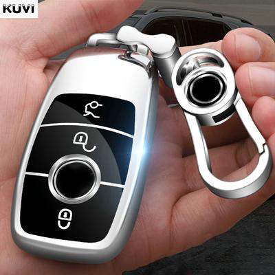 Car Remote Key Cover Case Shell for Mercedes Benz A C E S G GLS CLA Class W213 W177 W205 W222 X167 W177 AMG Accessories