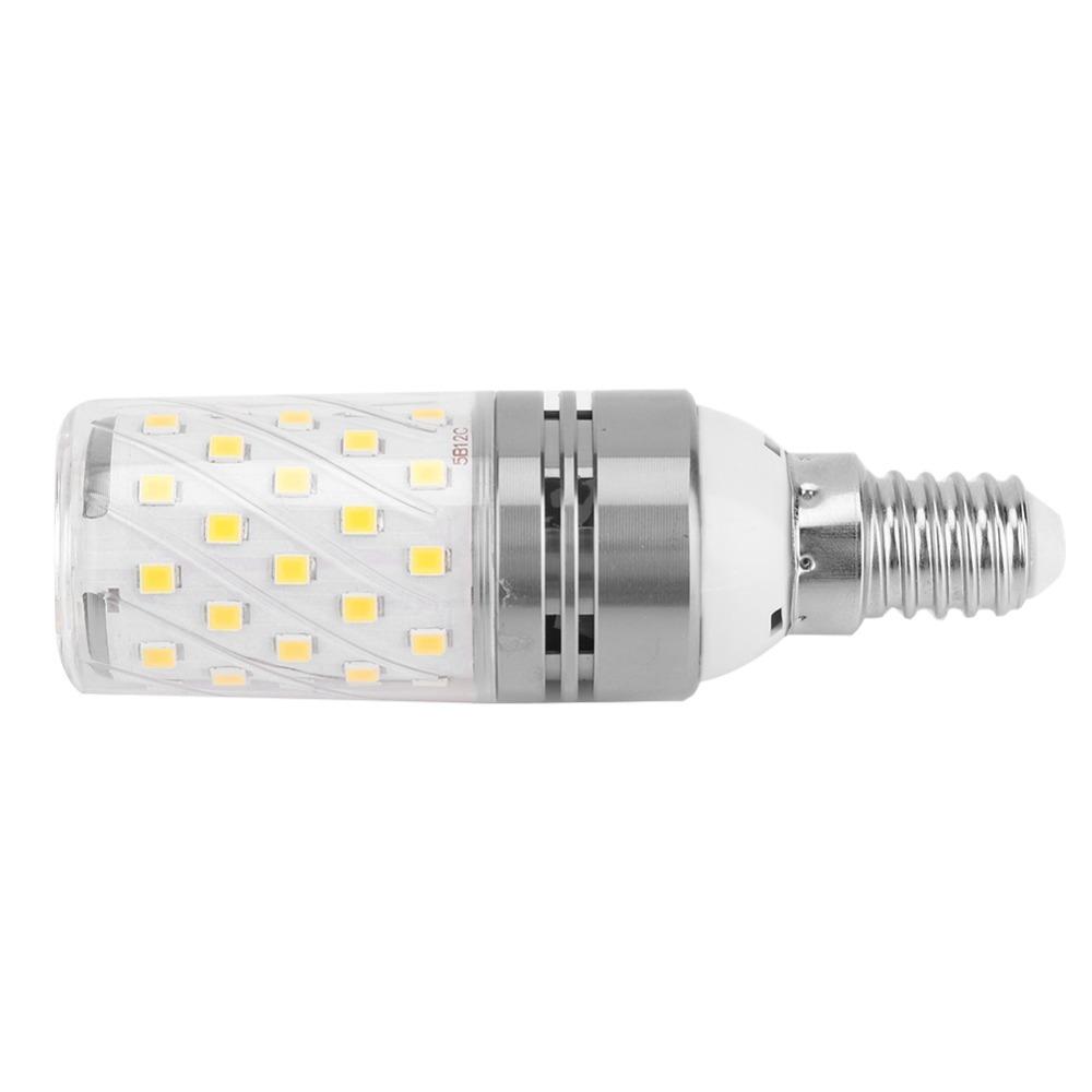 AC 85-265V LED Corn Bulb E14 Cylindrical Candle Bulb Long Lifespan Candelabra Light Bulb Home