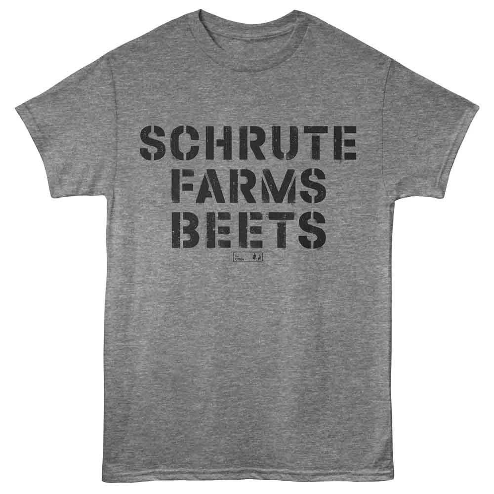 The Office - Shrute Farms Beets - Short Sleeve Children s T-shirt - Graphite Heather 120