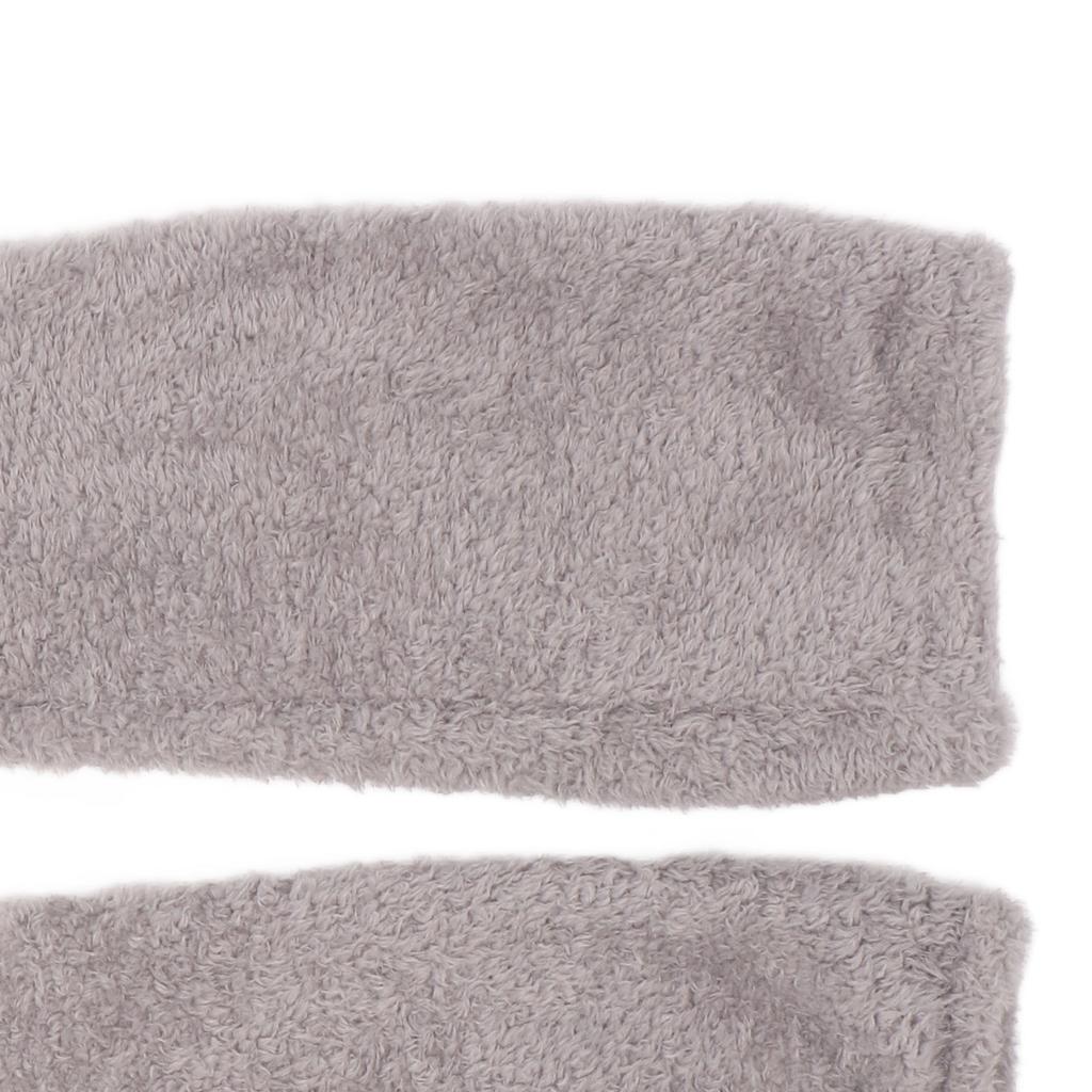 Over Knee Fuzzy Socks Winter Home Sleeping Soft Thick Breathable Plush Stockings Leg Warmer