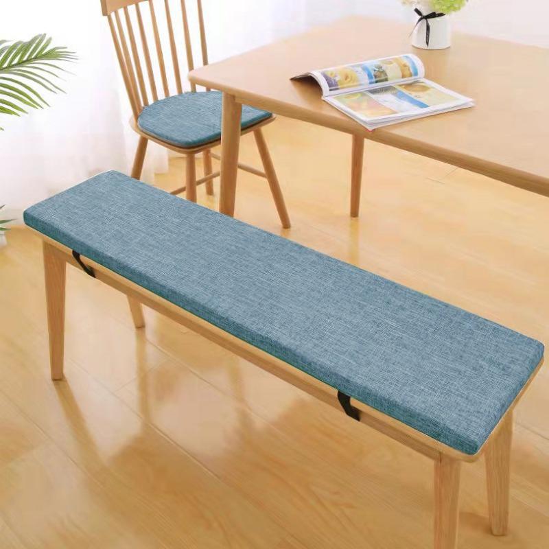 Long Bench Seat Cushions Bay Window Cushion Chair Seat Sofa Pillow Decorative Cushion for Sofas Garden Bench Seat Custom Size