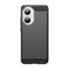 For Poco F7 Case Cover Xiaomi Poco F7 Capas Shockproof Phone Bumper Armor Coque Carbon Fibre Back TPU Soft Fundas Poco F7 Cover