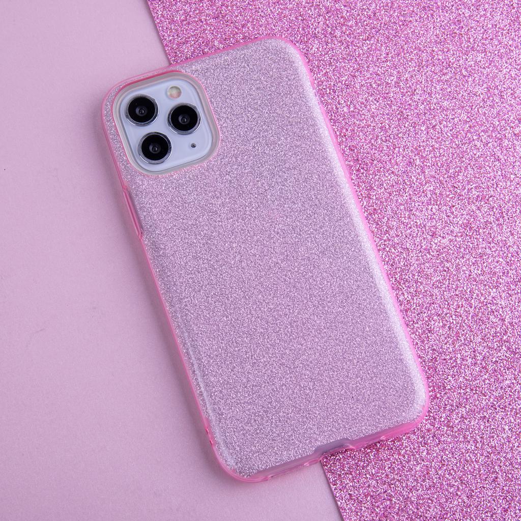 Nakładka Glitter 3W1 Do Samsung Galaxy S26 Ultra Różowa