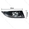 5J0941701 5J0941702 Front Bumper Fog Light Foglamp No Bulb For Skoda Fabia MK2 5J 2011 2012 2013 2014 2015
