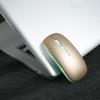 2.4G Wireless Slim Mouse Less Noise 3 Adjustable DPI 7color Breathing Light Rechargeable Mouse for