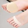 Forefoot Pads Women High Heels Five Toes Half Insoles Calluses Corns Foot Pain Care Absorbs Shock Socks Toe Pad Inserts Cushion