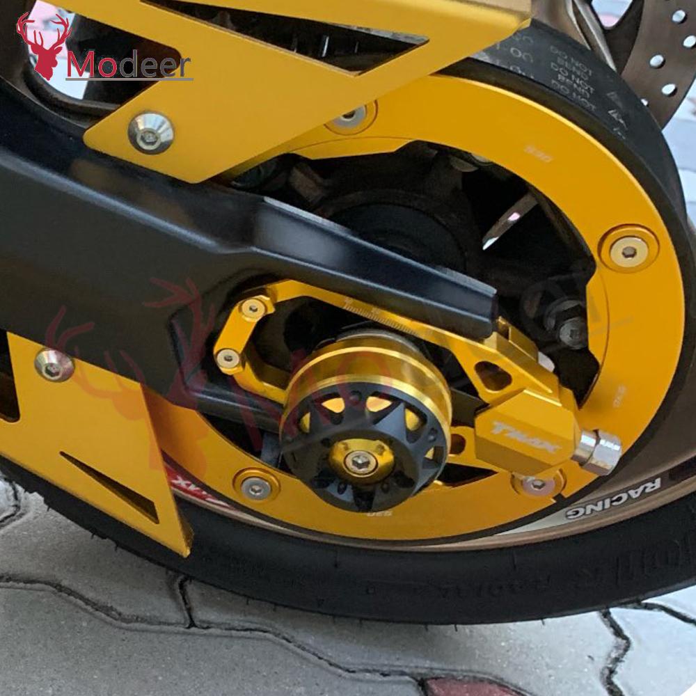 Pair For Yamaha TMAX 530 T MAX 2012 2013 2014 2015 2016 Motorcycle parts Falling Protection Front & Rear Axle Slider Falling