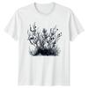 Dark Botanical Sea Plant T-Shirt Gothic Nature Ocean Gift For Him And Her