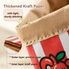 Hide-and-seek Kraft Paper Tunnel Chew Cat and Dog Kraft Paper Bag Creative Kraft Paper Cat Toy