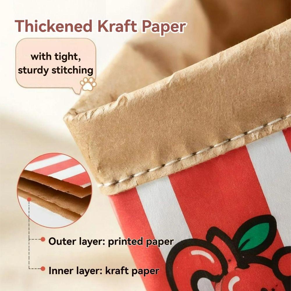 Hide-and-seek Kraft Paper Tunnel Chew Cat and Dog Kraft Paper Bag Creative Kraft Paper Cat Toy
