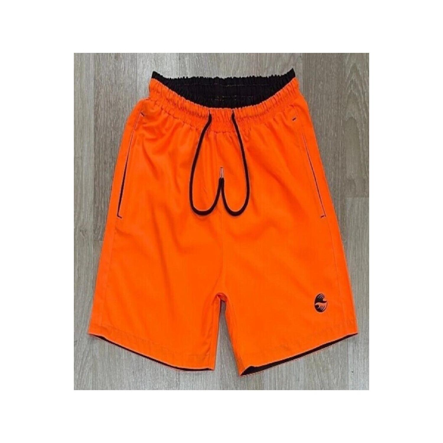 

Men s Lined Sarcked Embroidered Pool-deniz Short S чорний