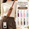 Nylon Crossbody Phone Lanyard Adjustable Multifunctional Phone Strap  Outdoor