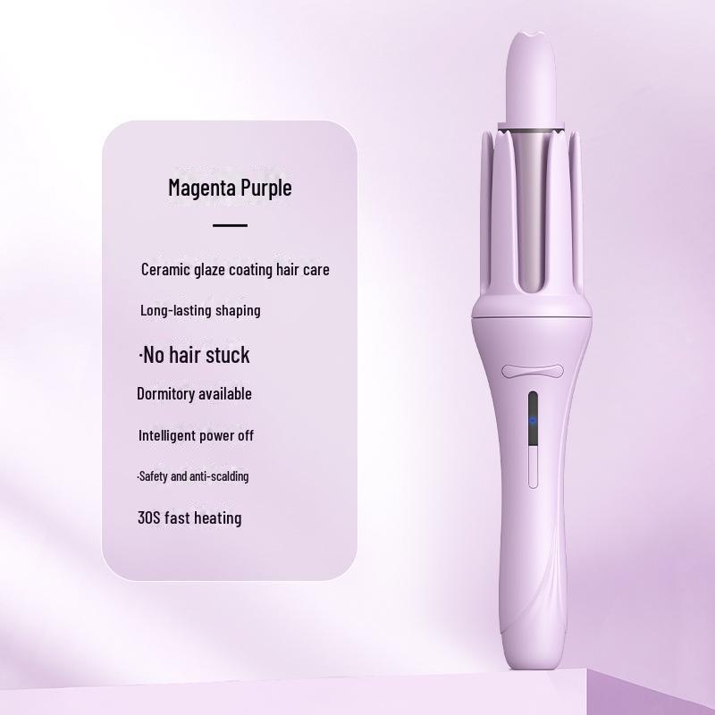 

Автоматическая плойка 32 мм с технологией отрицательных ионов для крупных волн и перманентной завивки в стиле «яичный рулет».