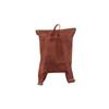 Leather Backpack Shoulder Bag 17" Laptop Rucksack Office School Handbags Rolltop
