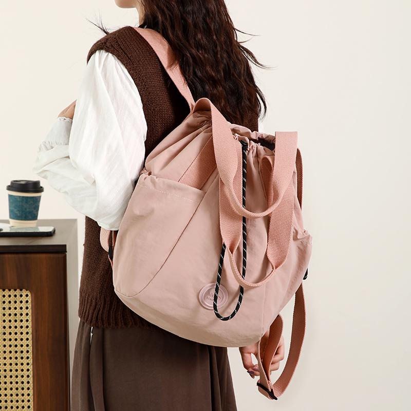 Shoulder Bag Women's Tote Bag Handbag Lightweight Large Capacity Multi-functional Outdoor Backpack