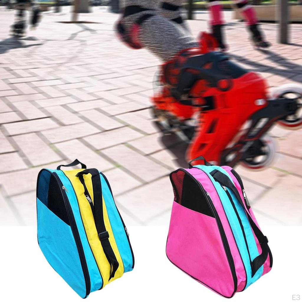 Roller Skate Bag Handbag Fashion Skating Accessories Pouch Shoes Carrying Carry
