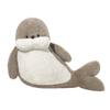 Seal Plush Toy With Long Pile Soft Stuffed Animal Pillow For Kids Gift
