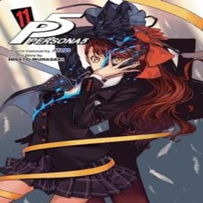 Persona 5 Bd. 11 von Hisato Murasaki Taschenbuch 9781974741106
