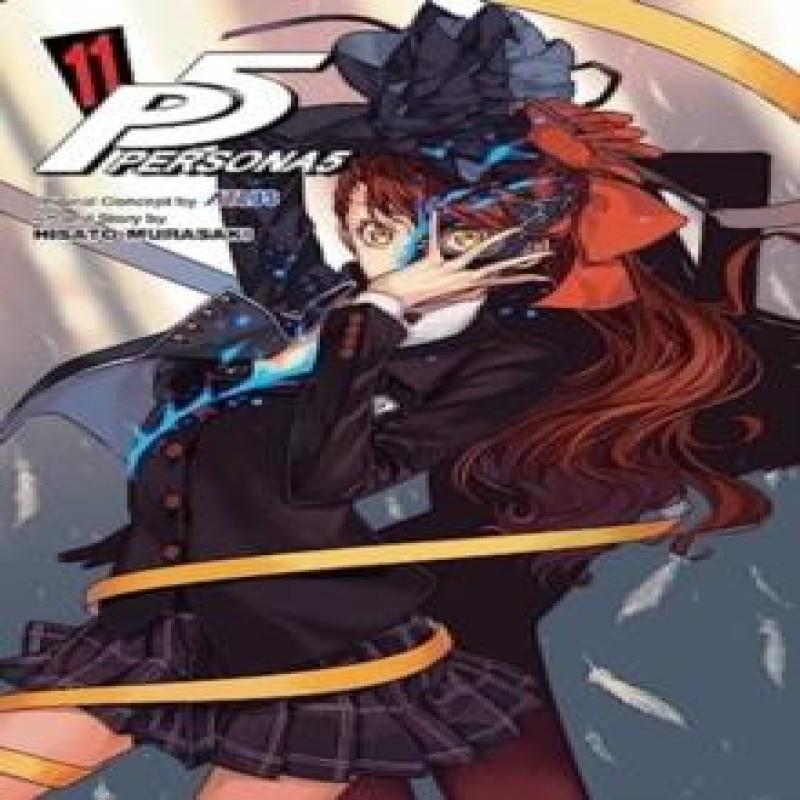 Persona 5 Vol. 11 by Hisato Murasaki Paperback Book 9781974741106