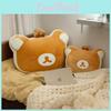 Relax Bear Plush Toy Pillow With Soft Material For Sleep Comfort And Cuddle Comfort