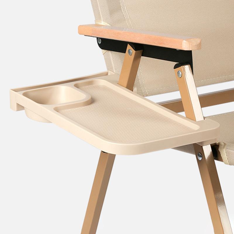 Recliner Chair Clip On Side Desk Portable Cup Phone Holder Tray Multipurpose Travel Friendly Organizer For Outdoor Camping Home