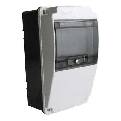Surface-mounted Distribution Board IP66 6-module Distribution Board Enclosure Hermetic