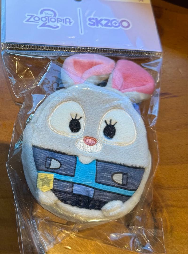 

[USED] StrayKids Zootopia CoinPouch Judy