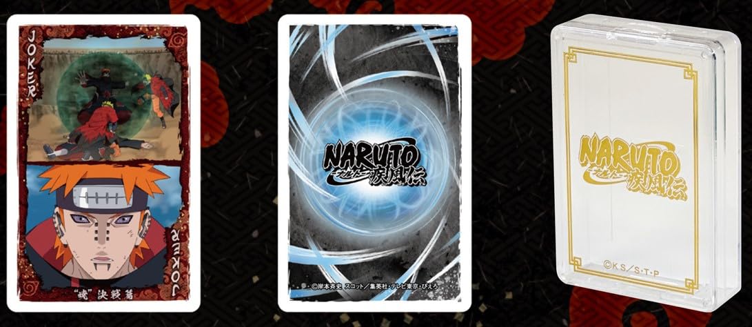 ENSKY NARUTO Shippuden Набор сцен «Битва карт» Издание «Акацуки»