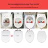 TLXT Soft-Close Thickened Toilet Seat Cover