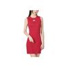 Nike Solid Color Breathable Casual Sleeveless Dress Women Dresses Red DD5438-643