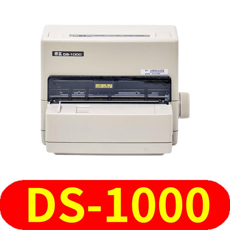 Dascom DS-1000 24-Pin Flatbed Receipt Printer CN plug (adapter included)